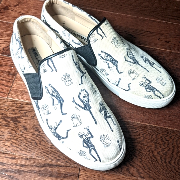 Karl Lagerfeld Slip Ons